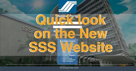 Quick Look on the New SSS Website (Beta)! .
